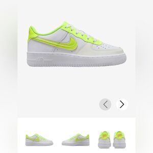 Nike Air Force 1 LV8 

Boys 5 youth
